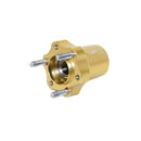 Front Wheel Hub 17mm - Compkart Alum