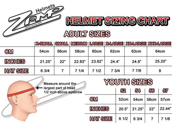 ZAMP RZ-42 Youth Helmet