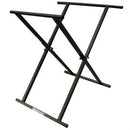 Regular Non Rolling Kart Stand (Black)