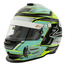 ZAMP RZ-42 Honeycomb (Green/Silver)