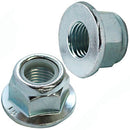 Flanged Nylon Nut