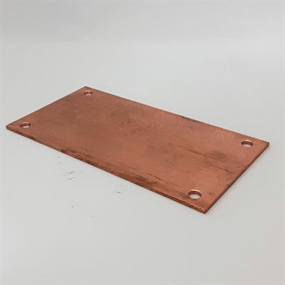 Copper Spacer Plate For 4 Cycle