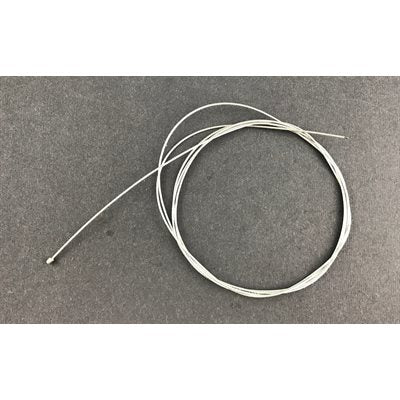 1.2mm Inner Throttle Cable w/ Barrel End - 80”