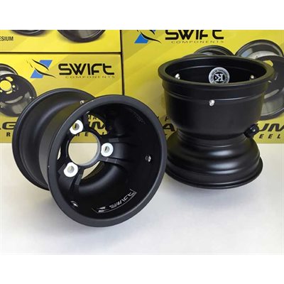 Swift Low Volume Kart Wheels, 5 x 212mm (Set of 2)