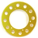 #219 Aluminum Sprocket (Gold)