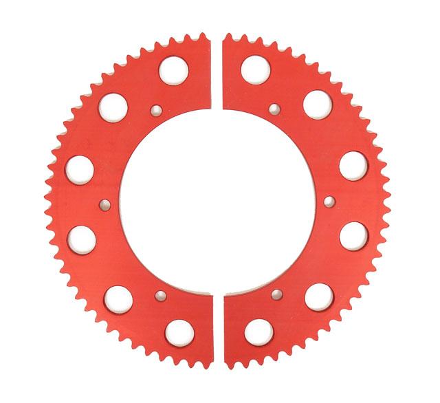 #35 Two Piece Sprocket (Red)